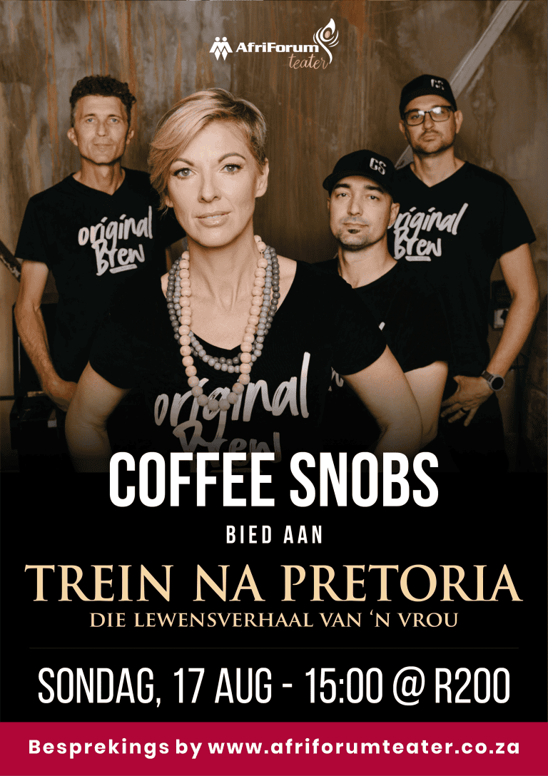 Coffee Snobs bied aan: Trein na Pretoria – die lewensverhaal van ‘n vrou