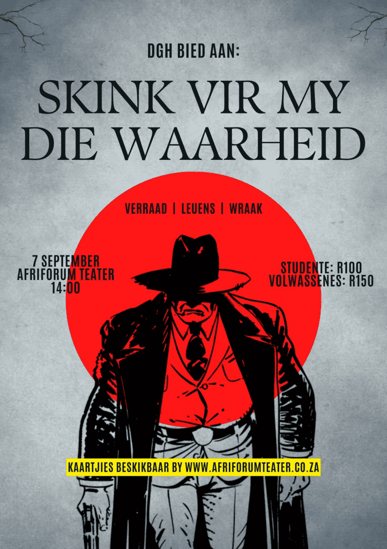 De Goede Hoop bied aan: Skink vir my die waarheid