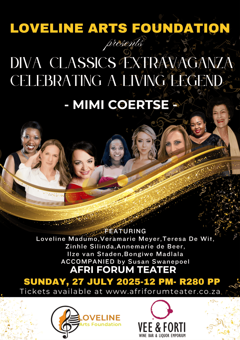 Diva Classics Extravaganza; Celebrating a living legend, Mimi Coertse