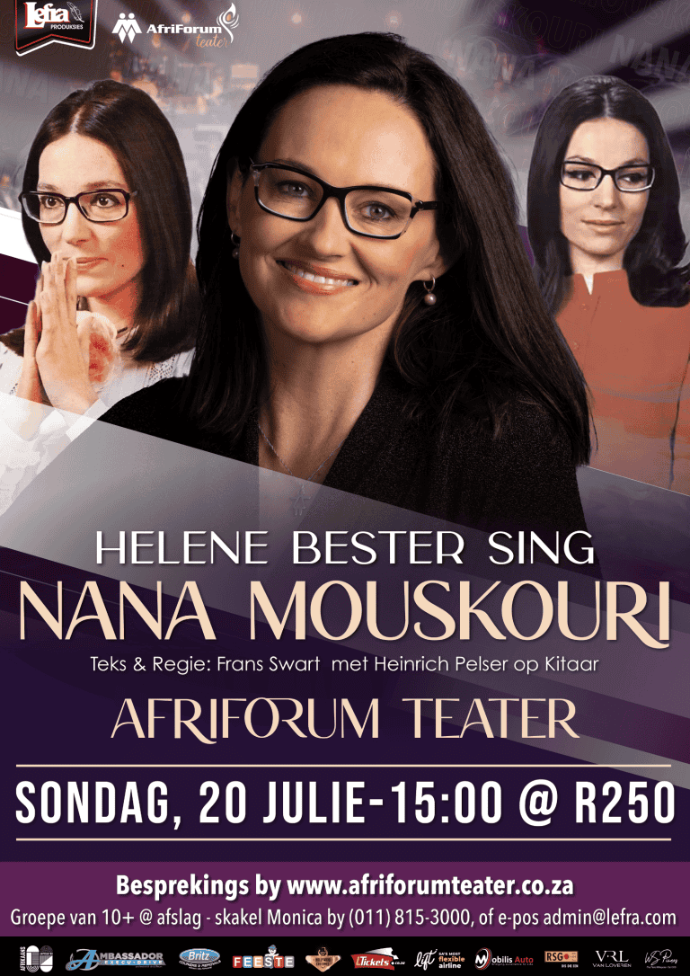 Helene Bester sing Nana Mouskouri