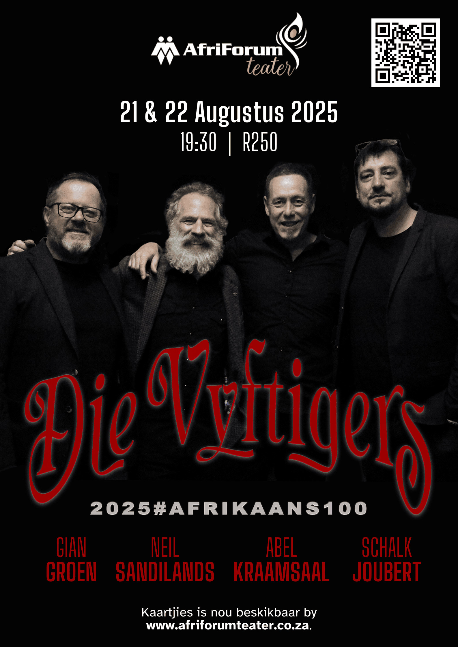 Plakkaat_Die Vyftigers_21 en 22 Augustus 2025