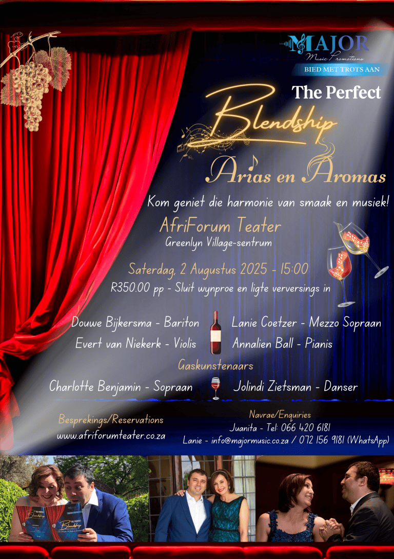 The Perfect Blendship: Arias and Aromas
