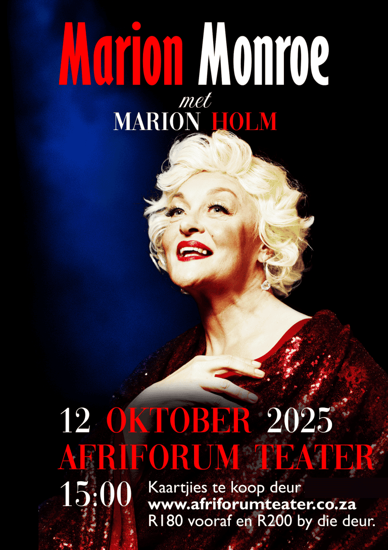 Marion Monroe, met Marion Holm