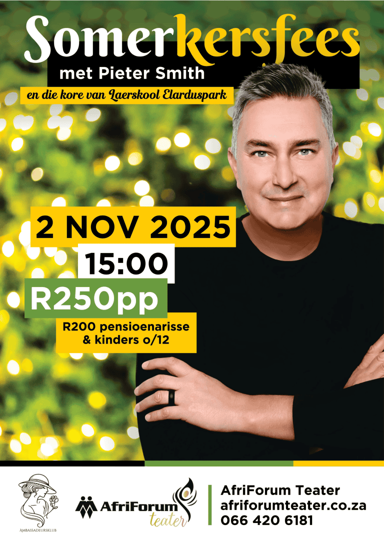 Somerkersfees, met Pieter Smith en die kore van Laerskool Elarduspark
