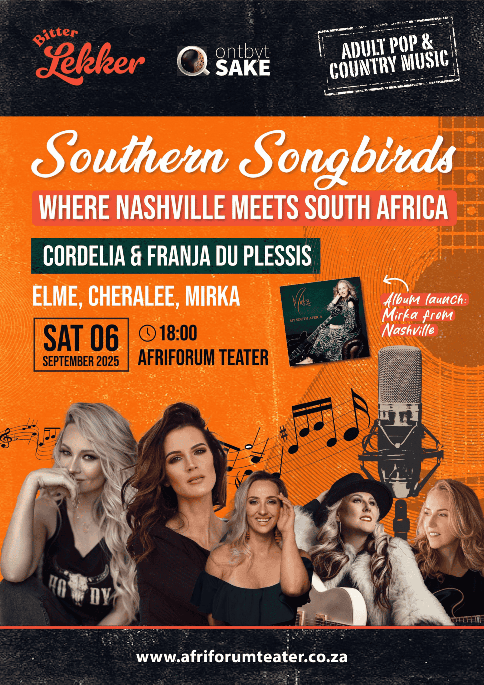 Southern Songbirds WordPress