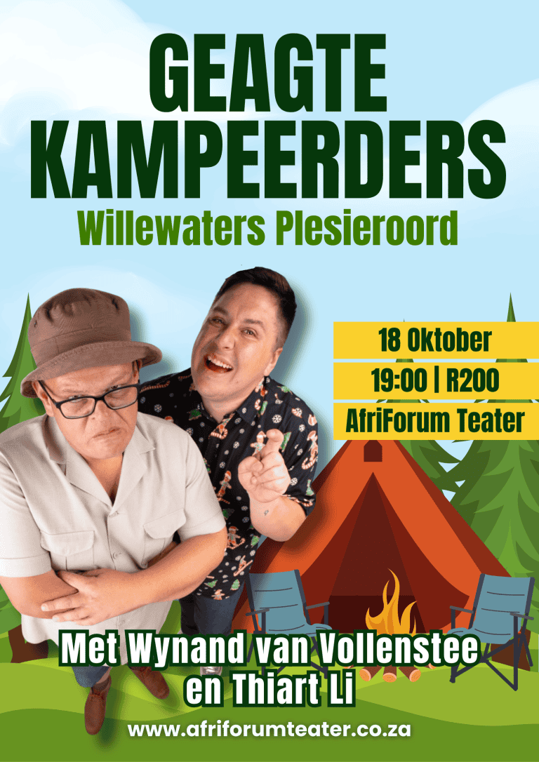 Geagte Kampeerders, met Wynand van Vollenstee en Thiart Li