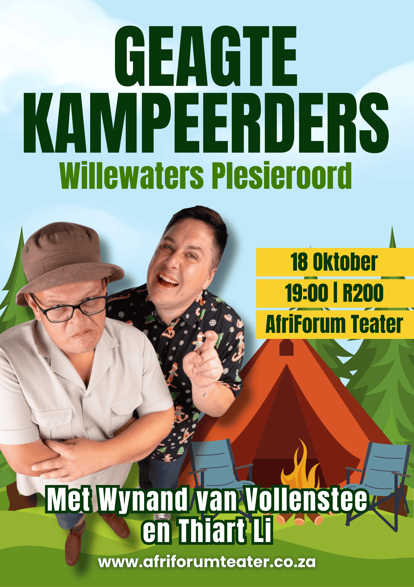 Wordpress Poster_Geagte Kampeerders_18 Oktober 2025