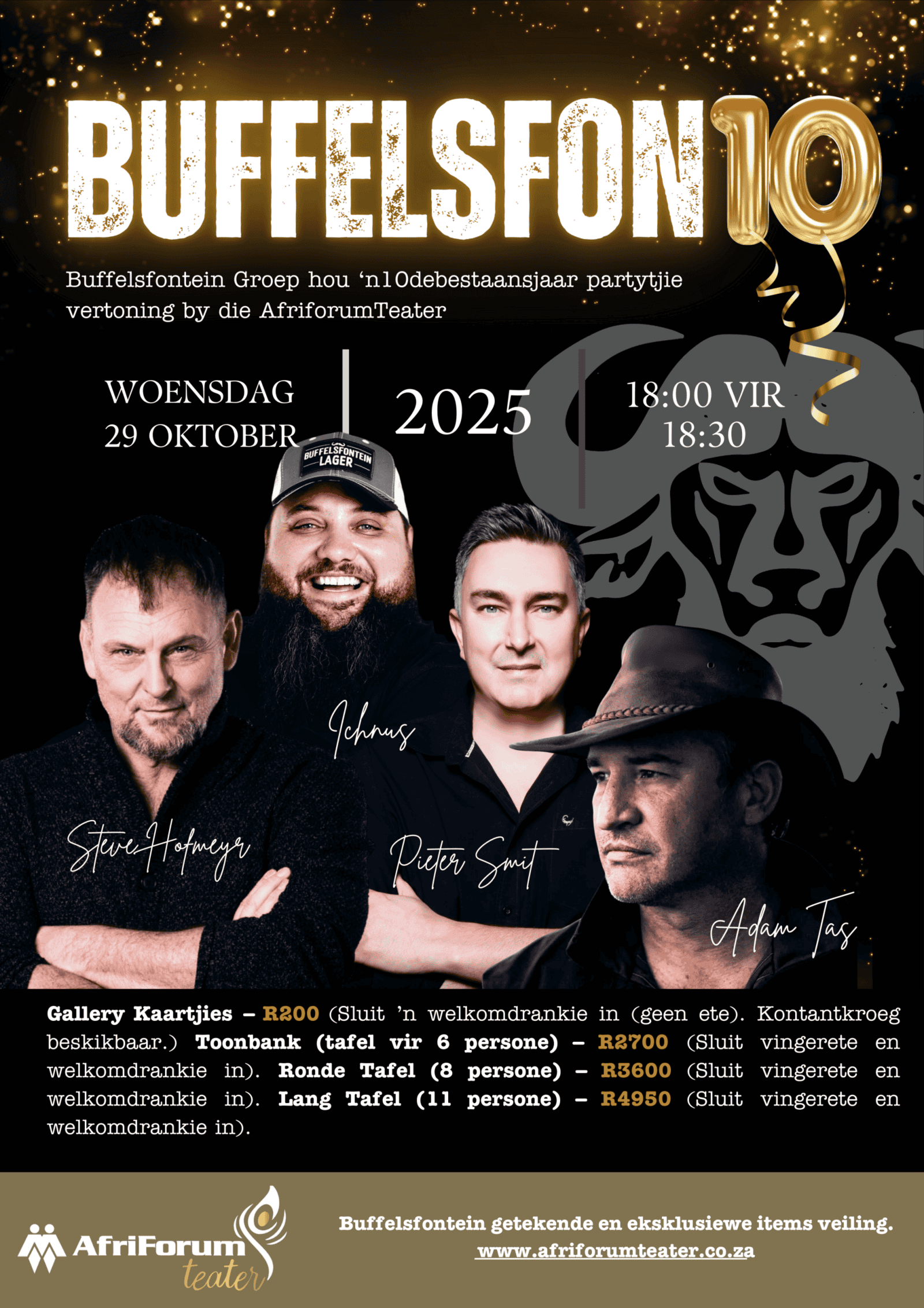 Buffelsfonftein WordPress
