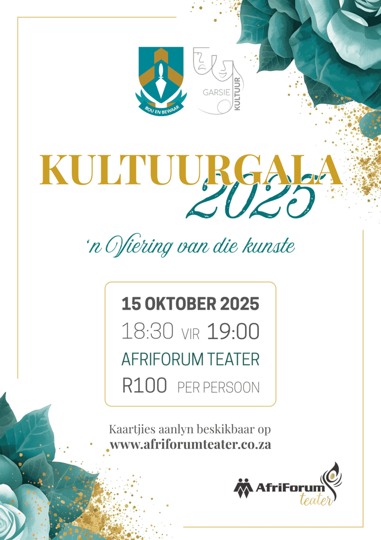 Hoërskool Garsfontein Kultuurgala 2025