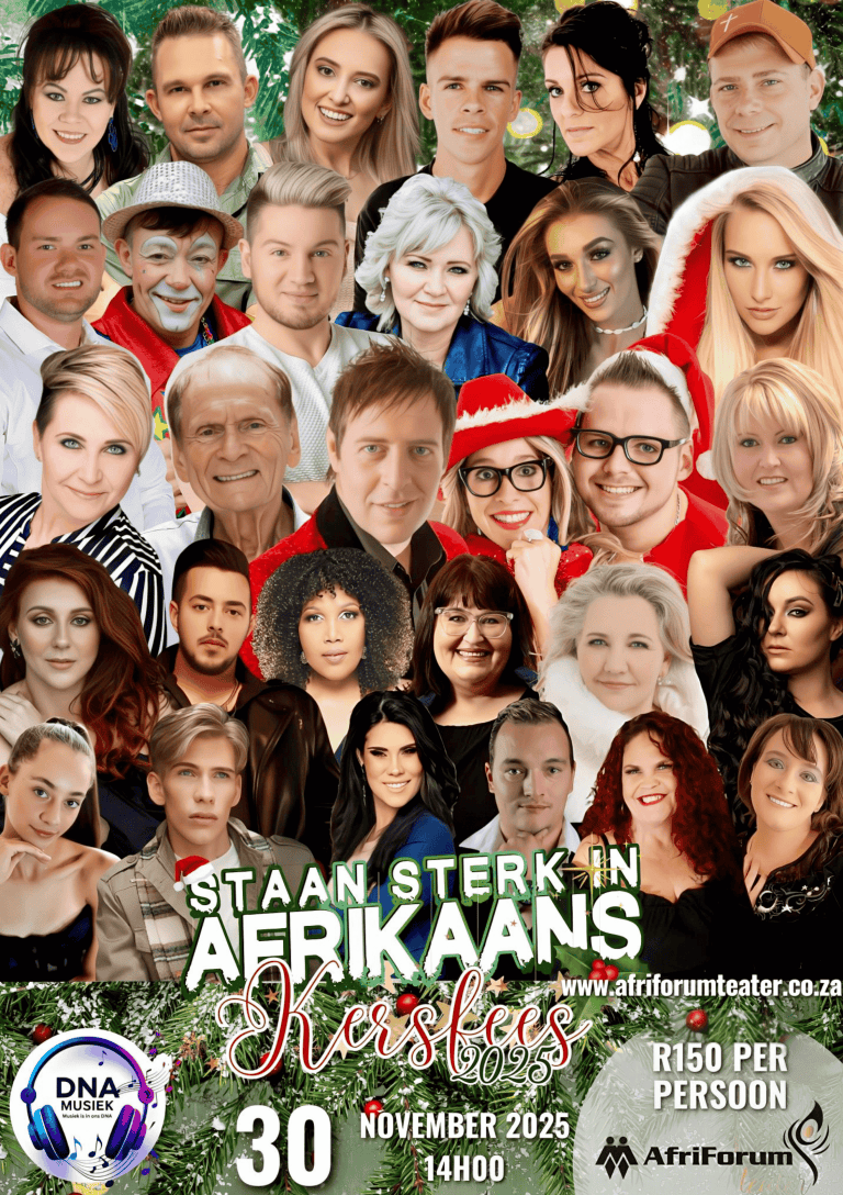 Staan sterk in Afrikaans – Kersfees 2025