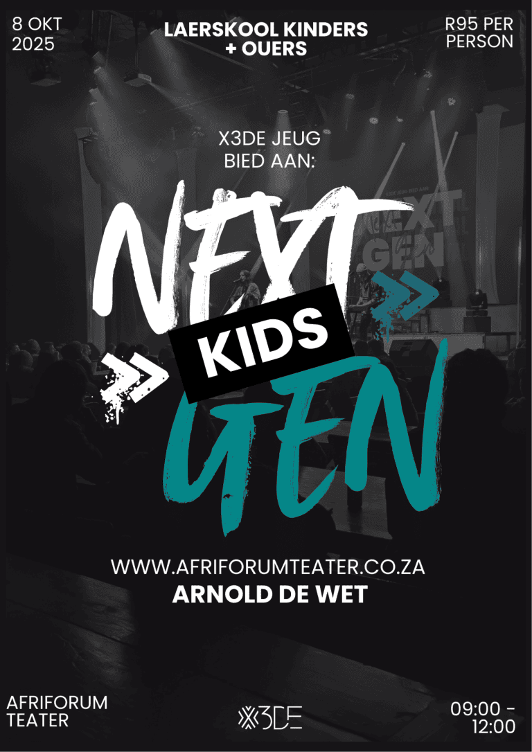 X3DE Jeug bied aan: NextGen Kids