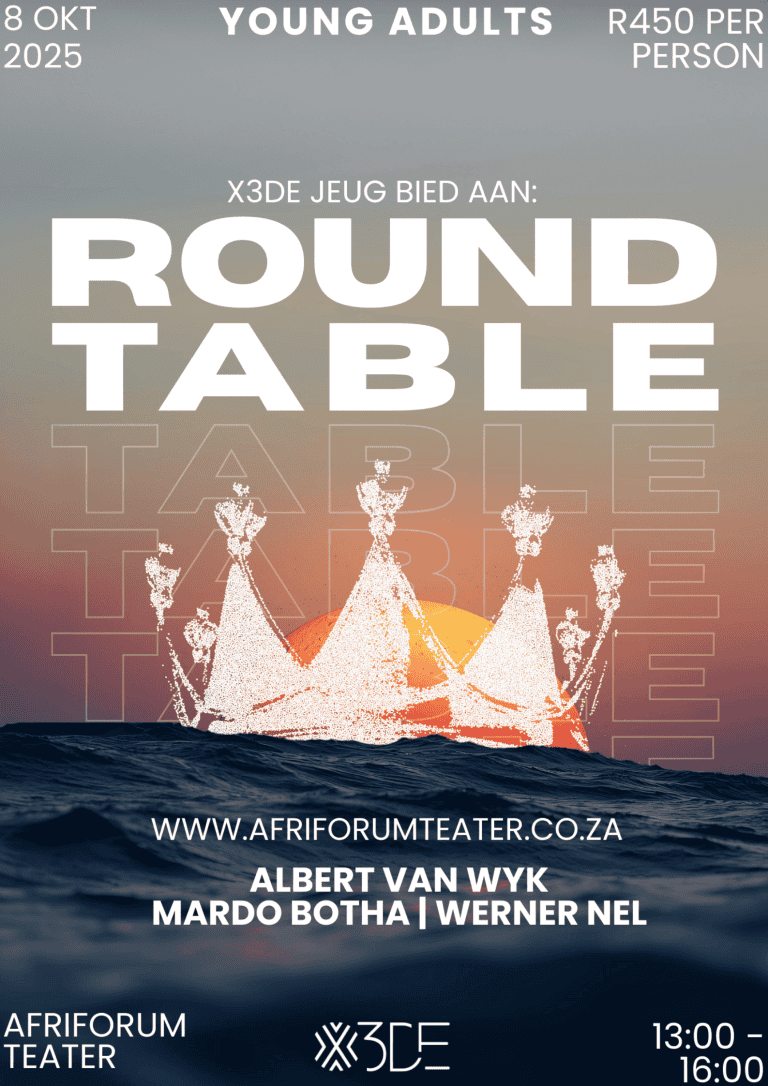 X3DE Jeug bied aan: Round Table