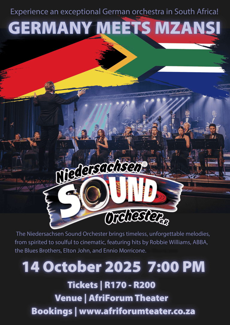 The Niedersachsen Sound Orchestra – Germany meets Mzansi