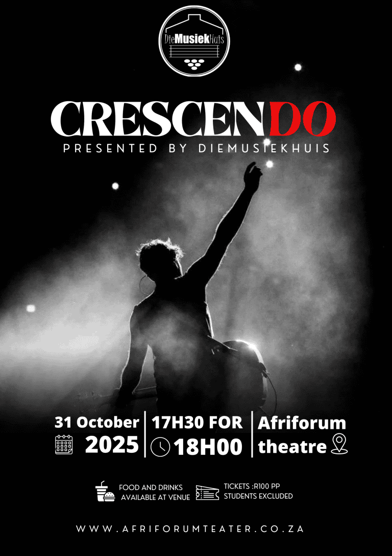 Crescendo – presented by Die MusiekHuis