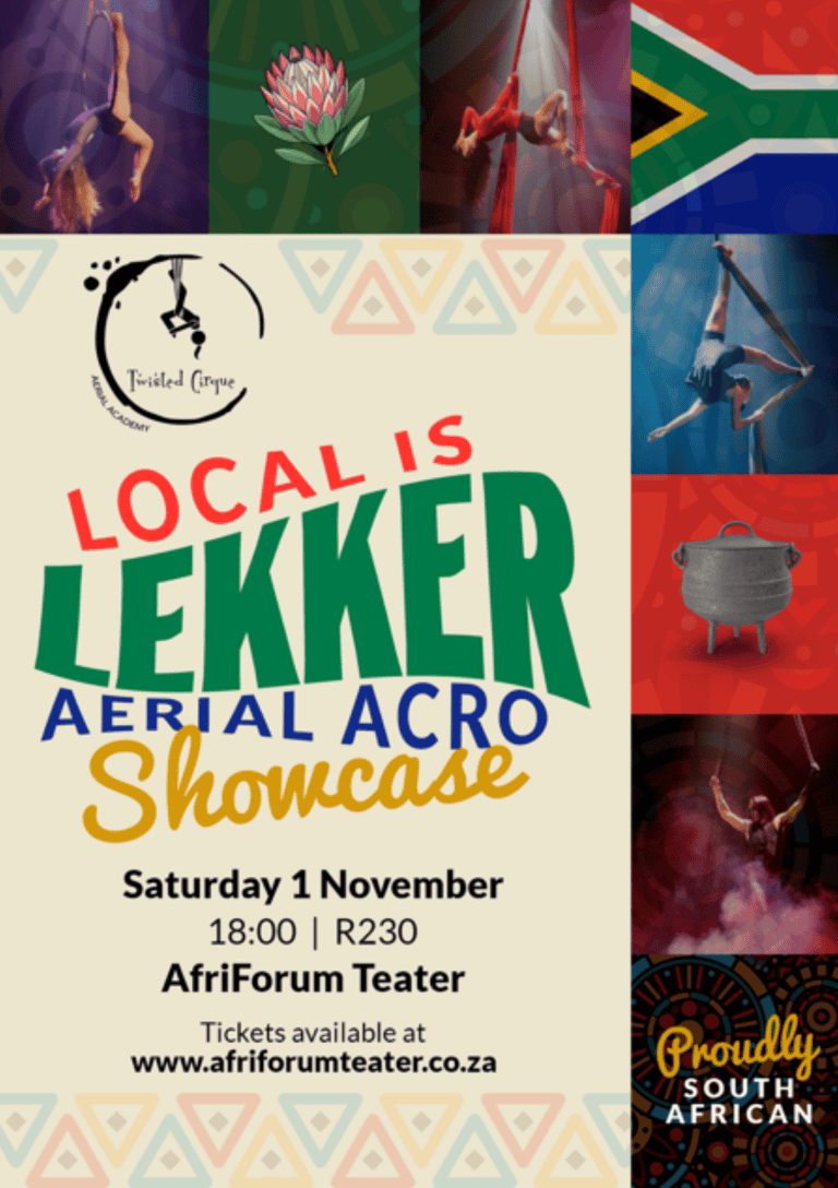 Twisted Cirque – Local is Lekker showcase