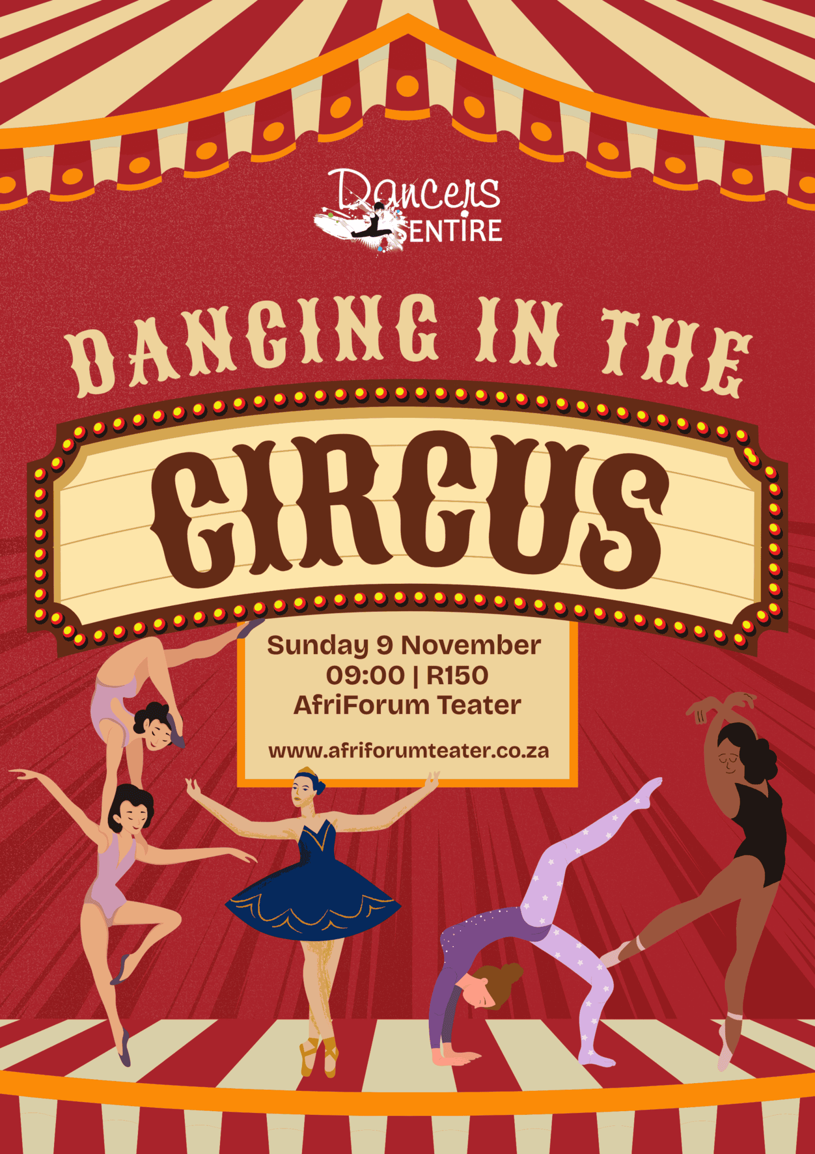 Wordpress Poster_Dancer Sentire_9 November 2025