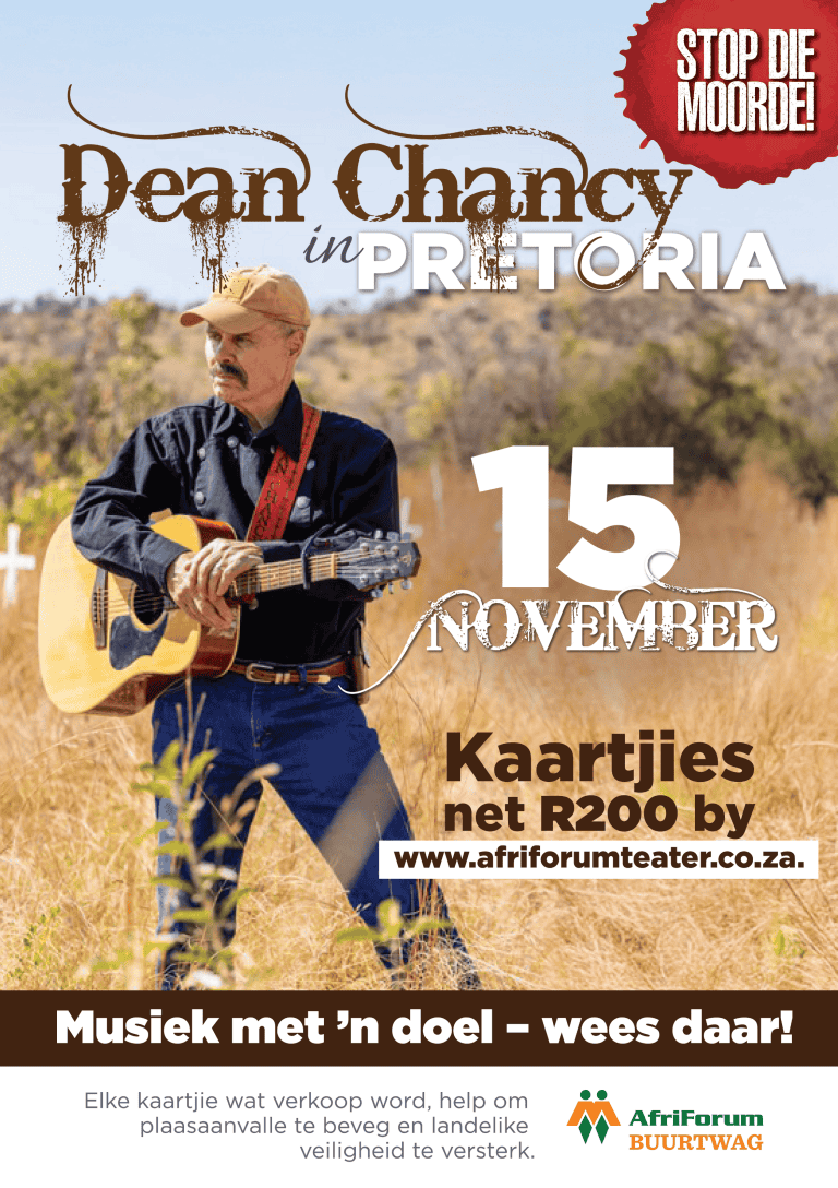 Dean Chancy in Pretoria