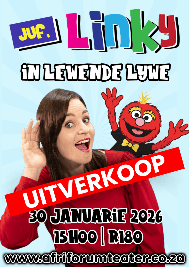 Juffrou Linky in lewende lywe!