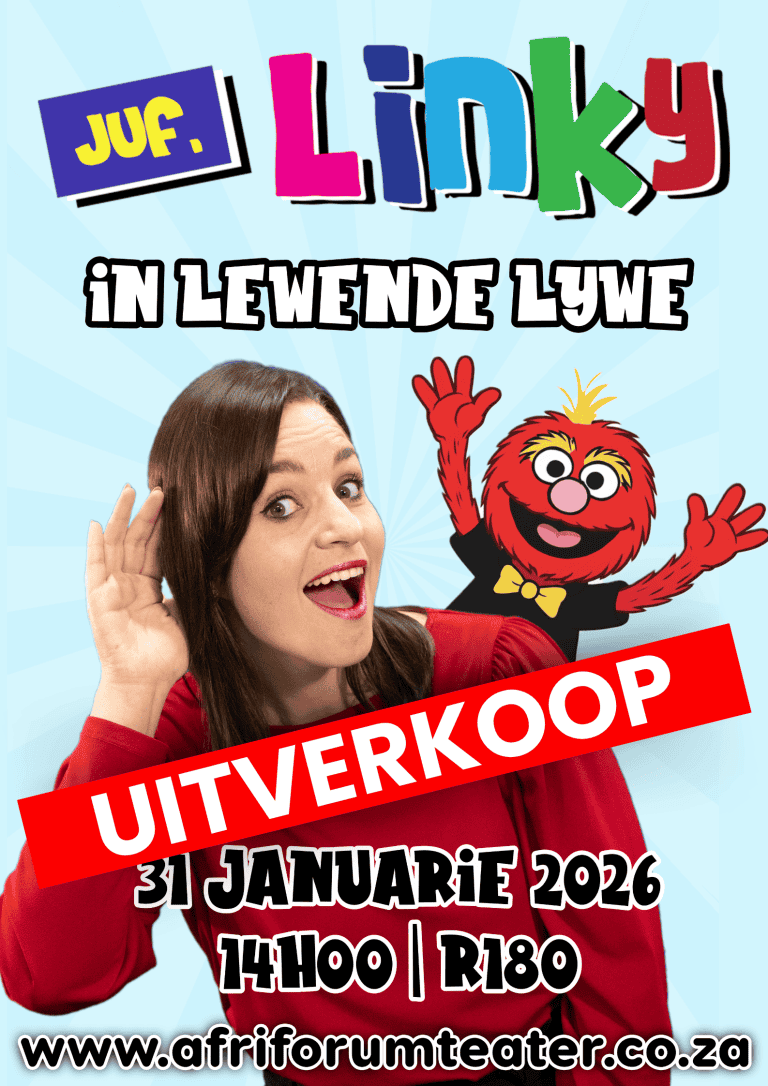 Juffrou Linky in lewende lywe!