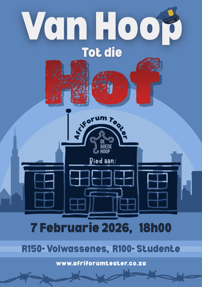 De Goede Hoop bied aan: Van hoop tot die hof