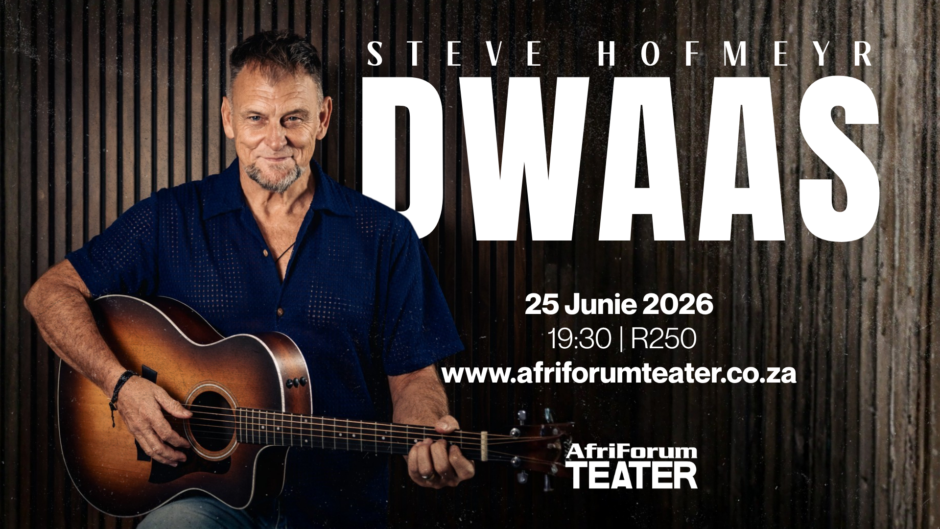 Holding screen_Steve Hofmeyr_25 Junie 2026