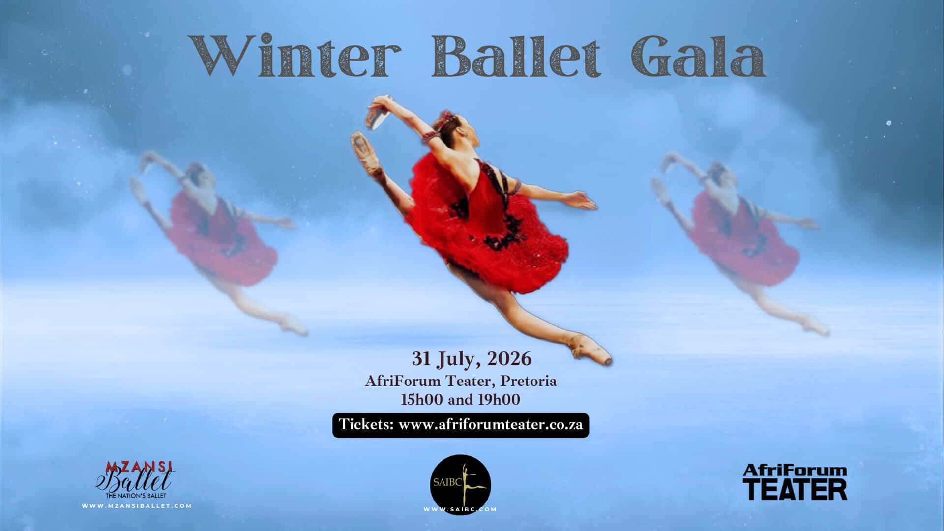 Winter Gala Holding screen design