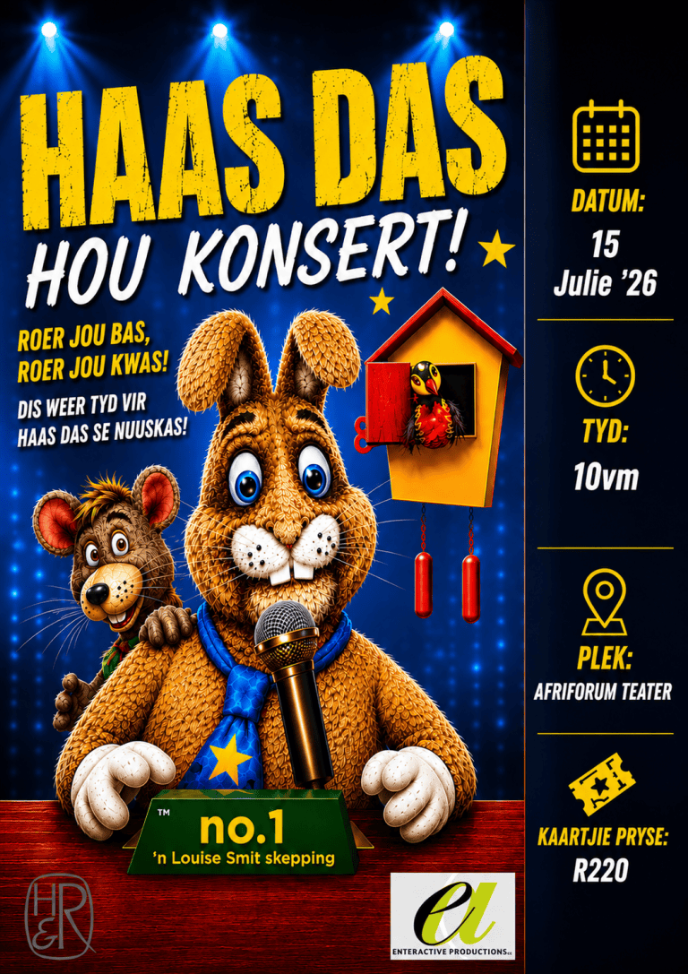 Haas Das hou konsert!