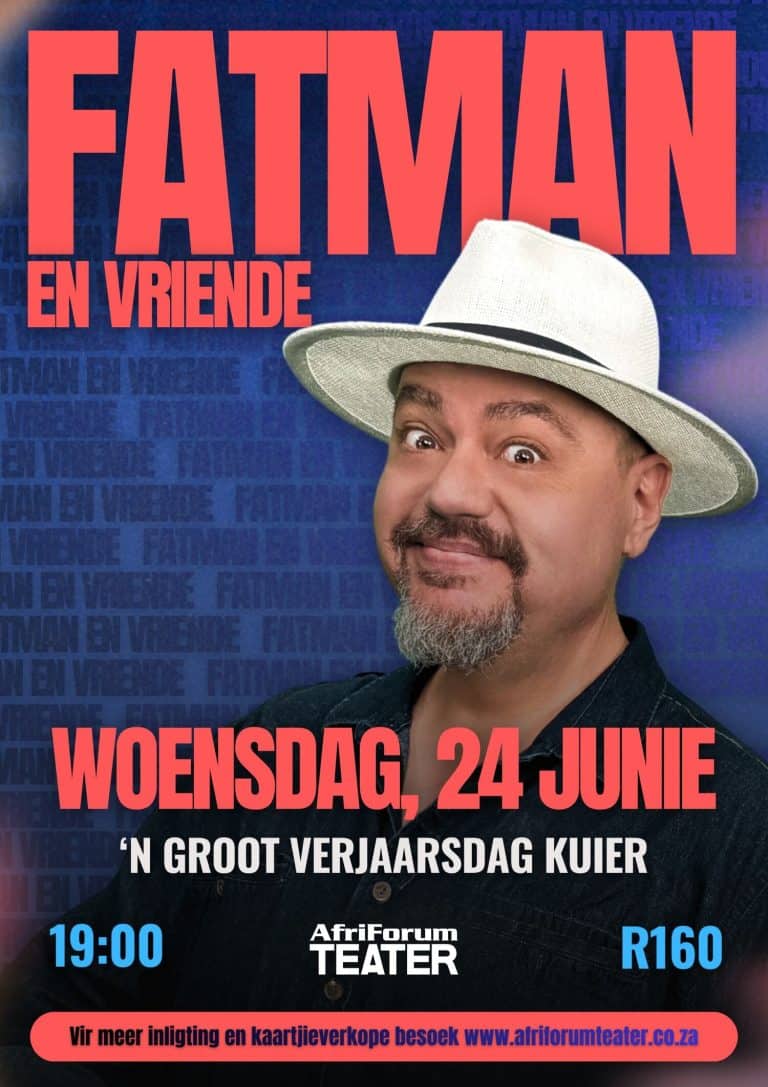 Fatman en vriende – ’n groot verjaarsdagskuier