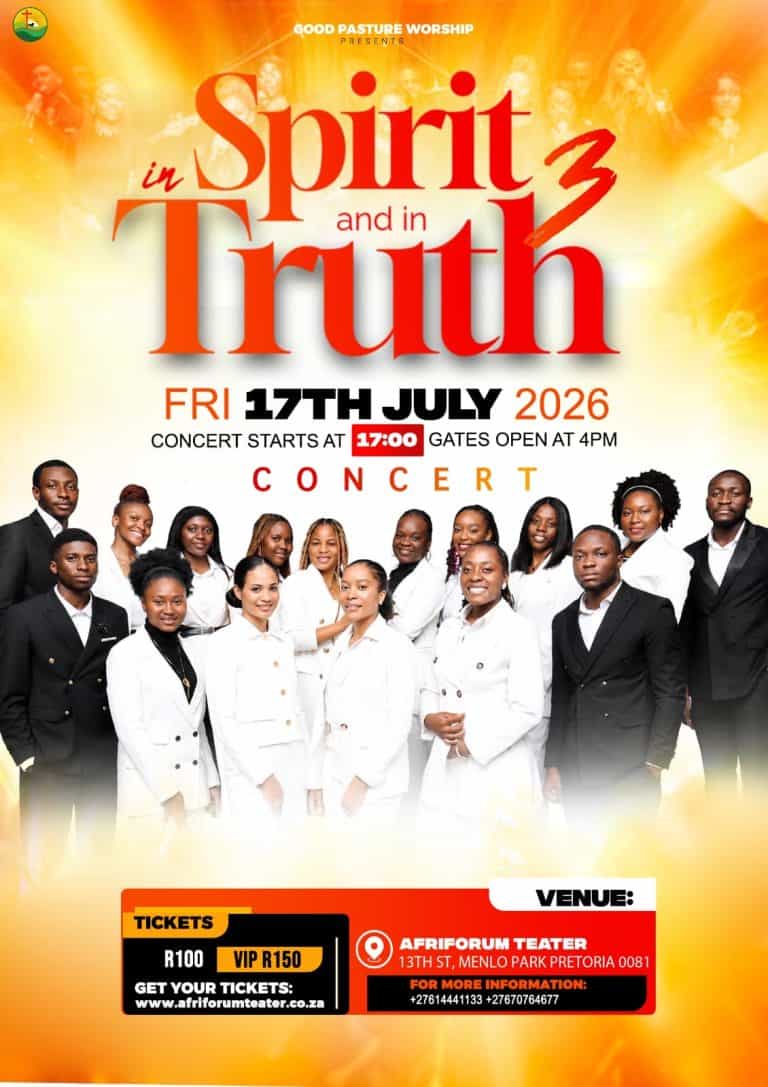 Good Pasture Worship presents: In Spirit and in Truth 3rd edition