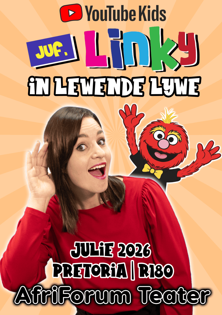 Juffrou Linky in lewende lywe!