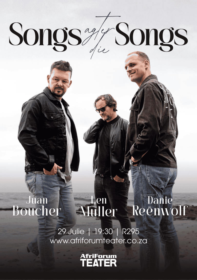 Songs agter die songs, met Juan Boucher, Len Muller en Danie Reënwolf