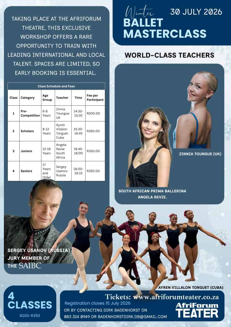International Winter Ballet Gala masterclass/workshops
