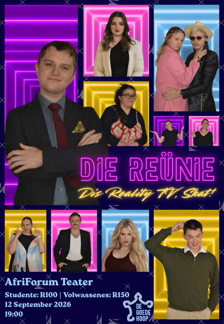 De Goede Hoop bied aan: Die Reunie
