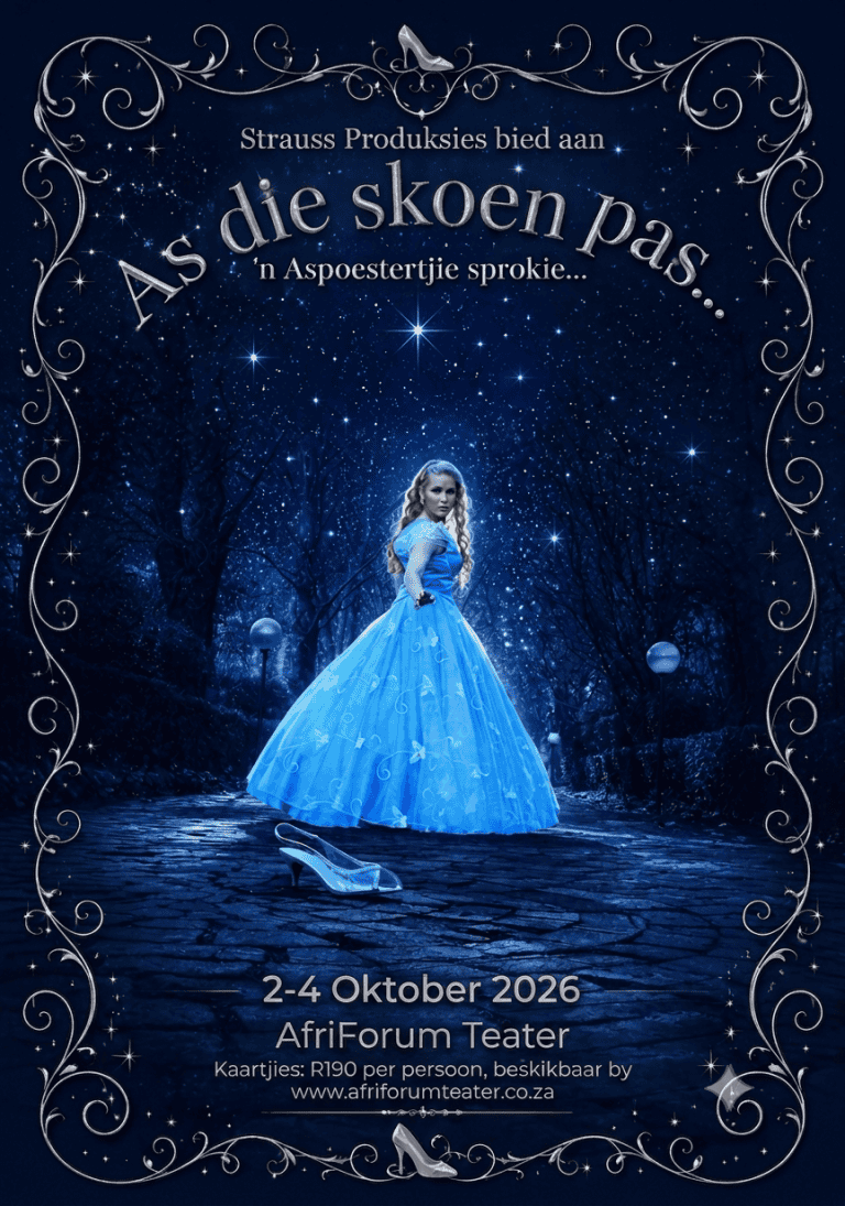 As die skoen pas … ‘n Aspoestertjie sprokie