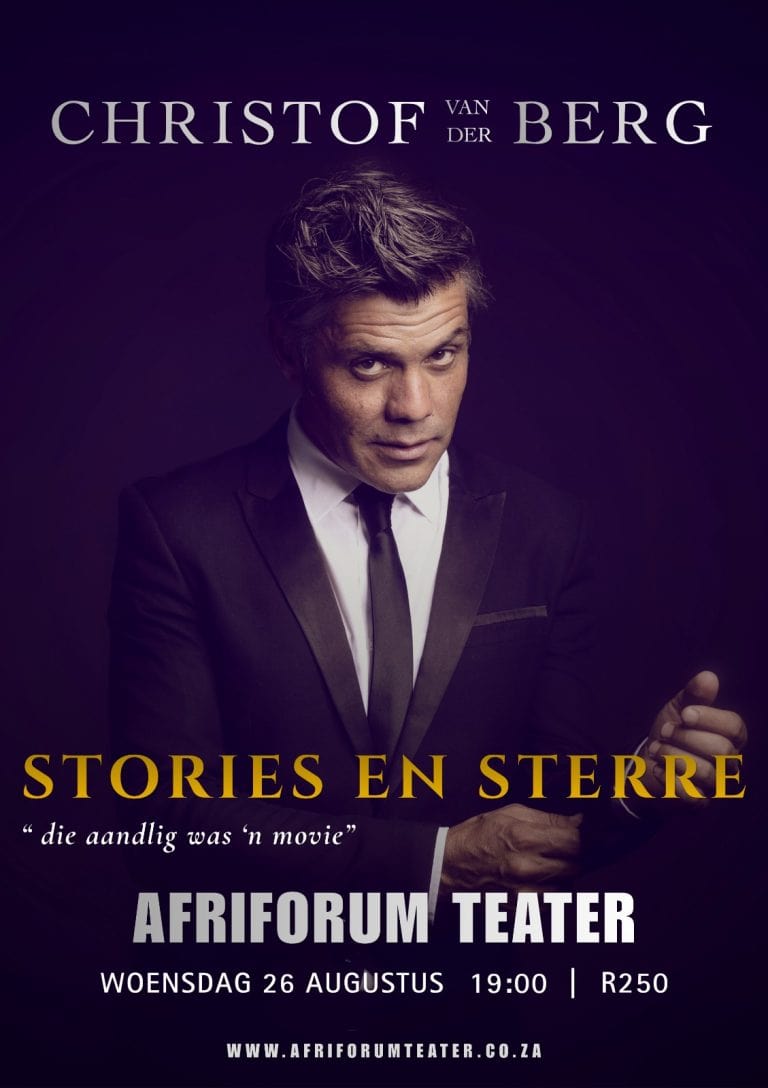 Christof van der Berg – Stories en sterre