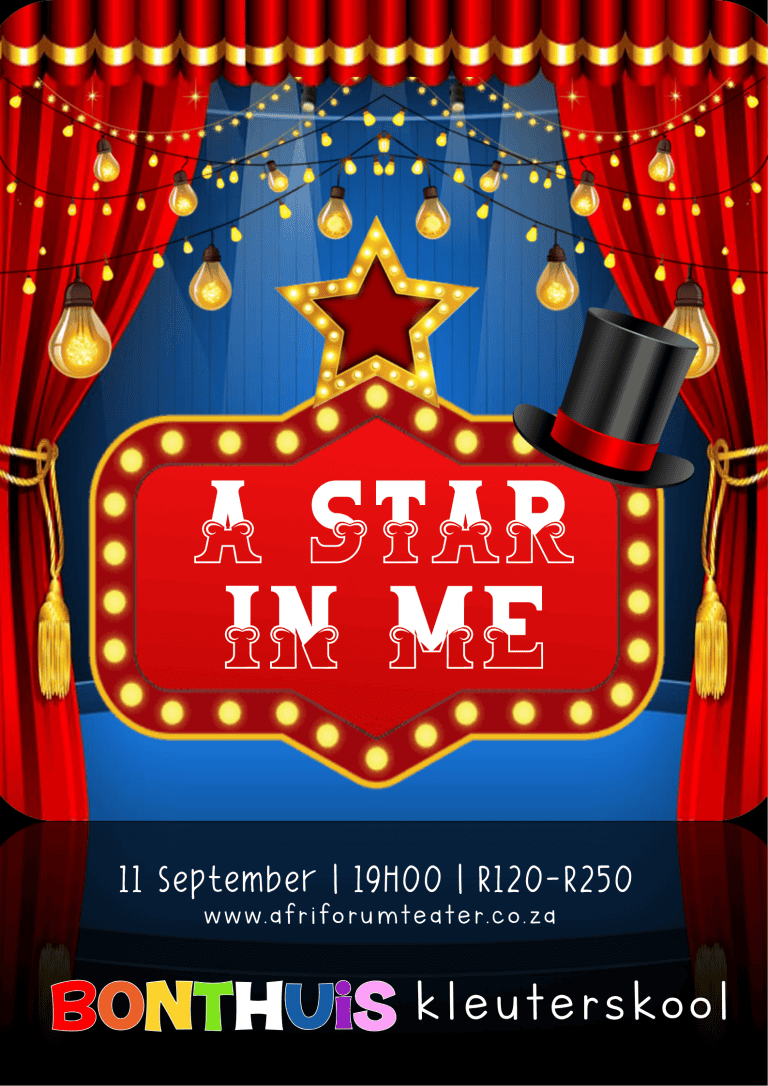 A Star in Me – Bonthuis Kleuterskool