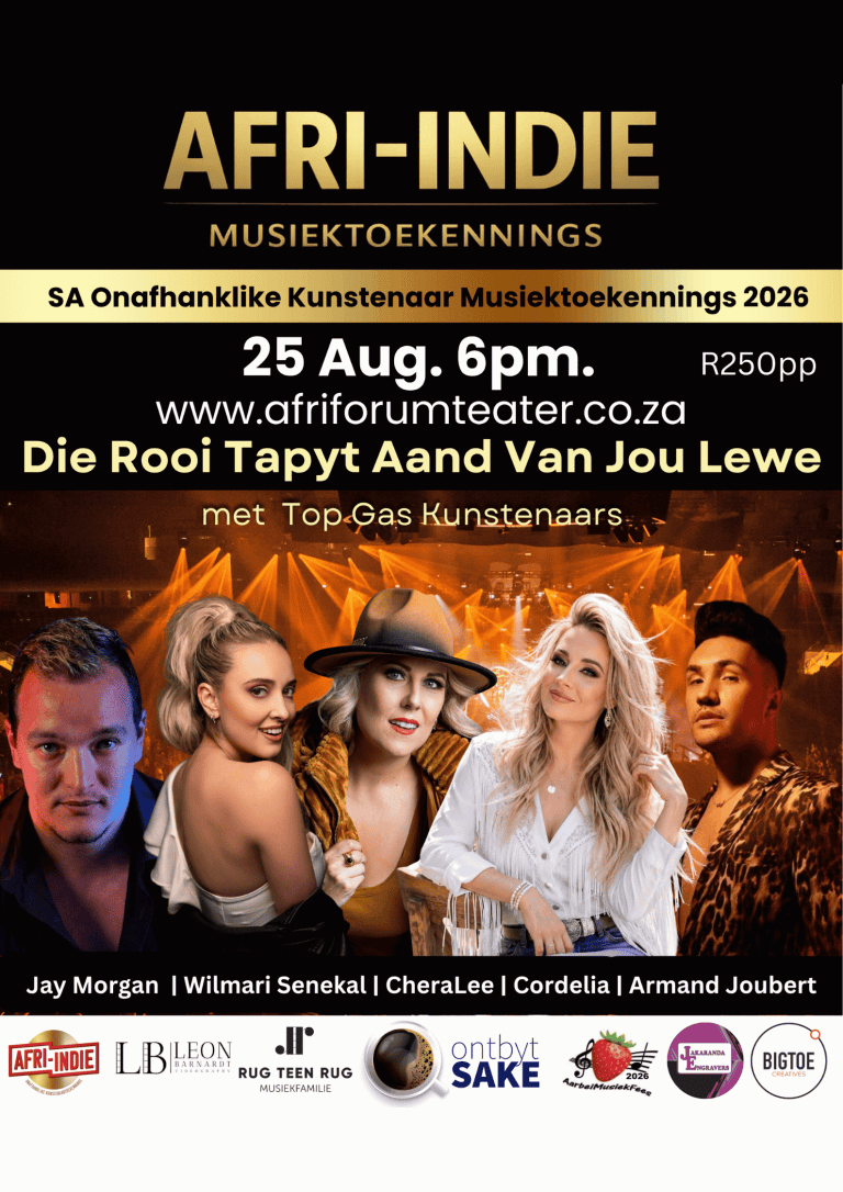 Afri-Indie Musiektoekennings 2026