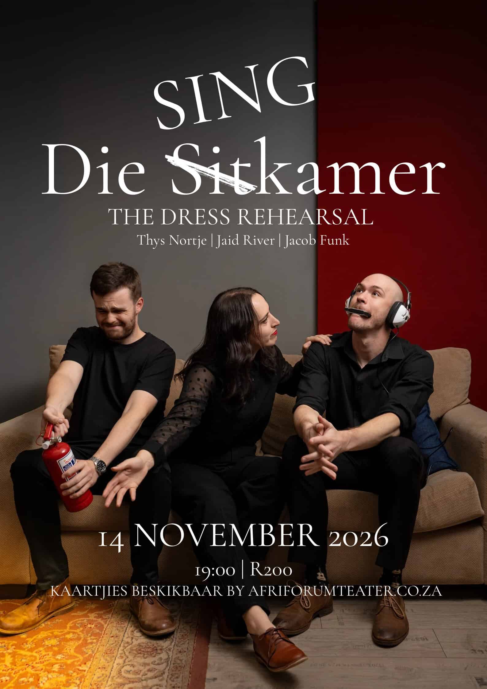 Poster_Die Singkamer_14 November 2026