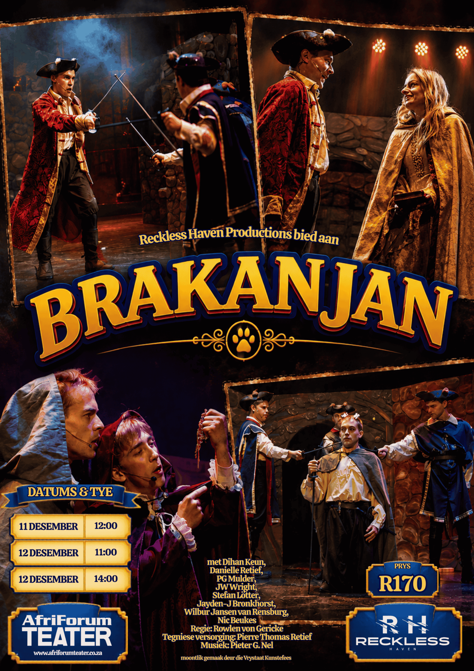Wordpress Brakanjan (Slegs 11 en 12 Desemeber)