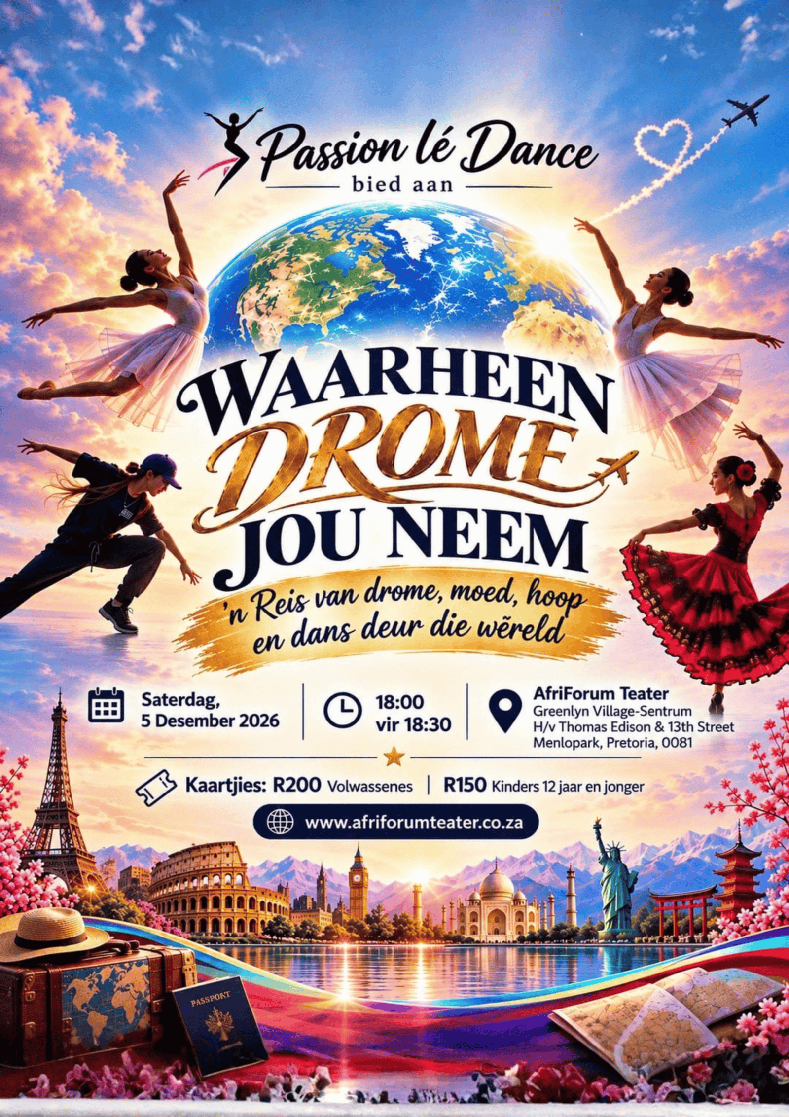 KORREK Poster_Passion le Dance_5 Desember