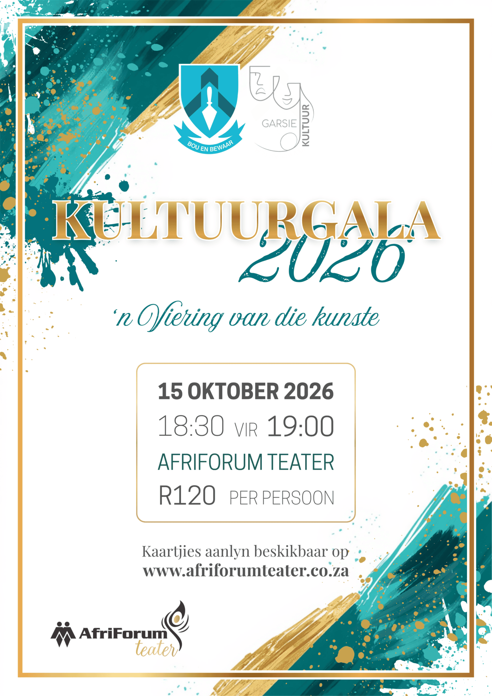 Kultuurgala 2026 Poster